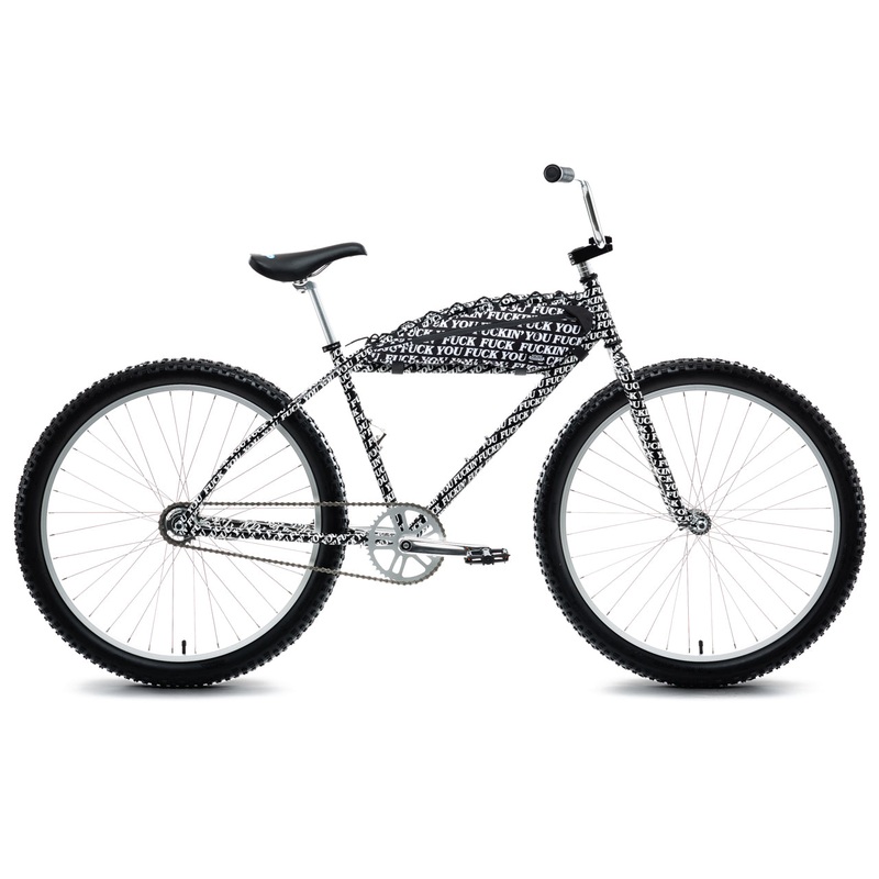 State Bicycle Co. x RIPNDIP - Klunker + Bag Combo - FU Edition
