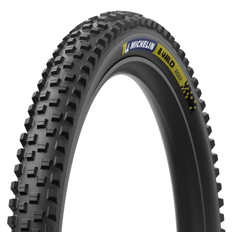 Michelin E-WILD RACING LINE Front, 29"x2.40, Folding, Tubeless Ready, MAGI-X
