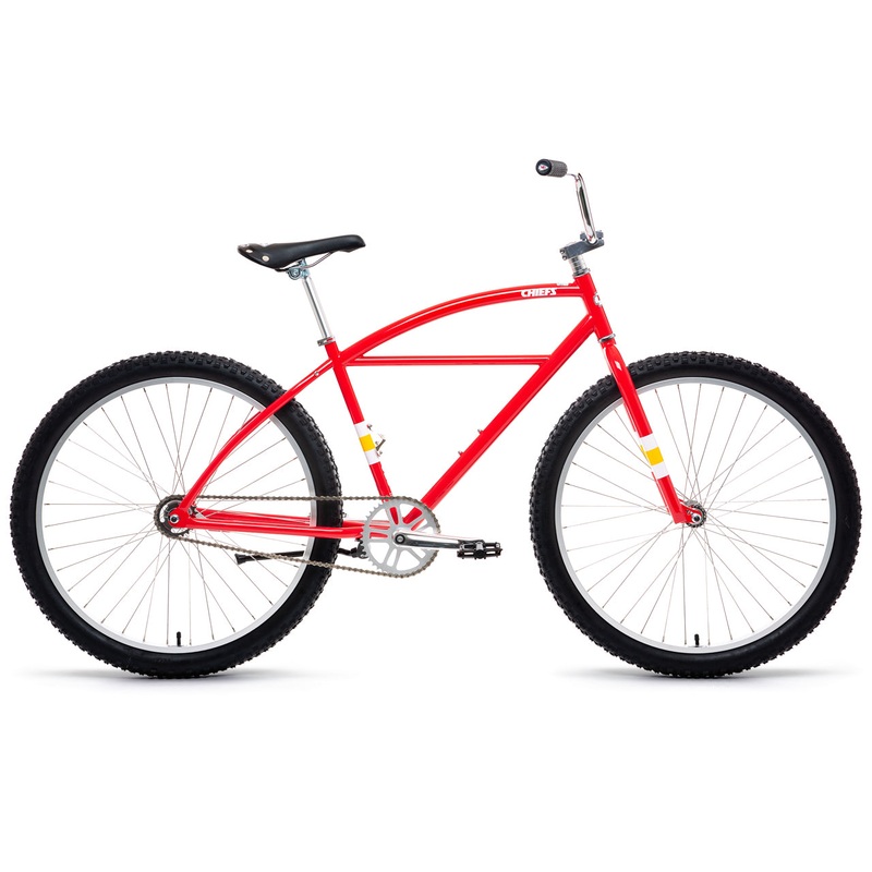 State Bicycle Co. | NFL Collection - Klunker - Kansas City Chiefs