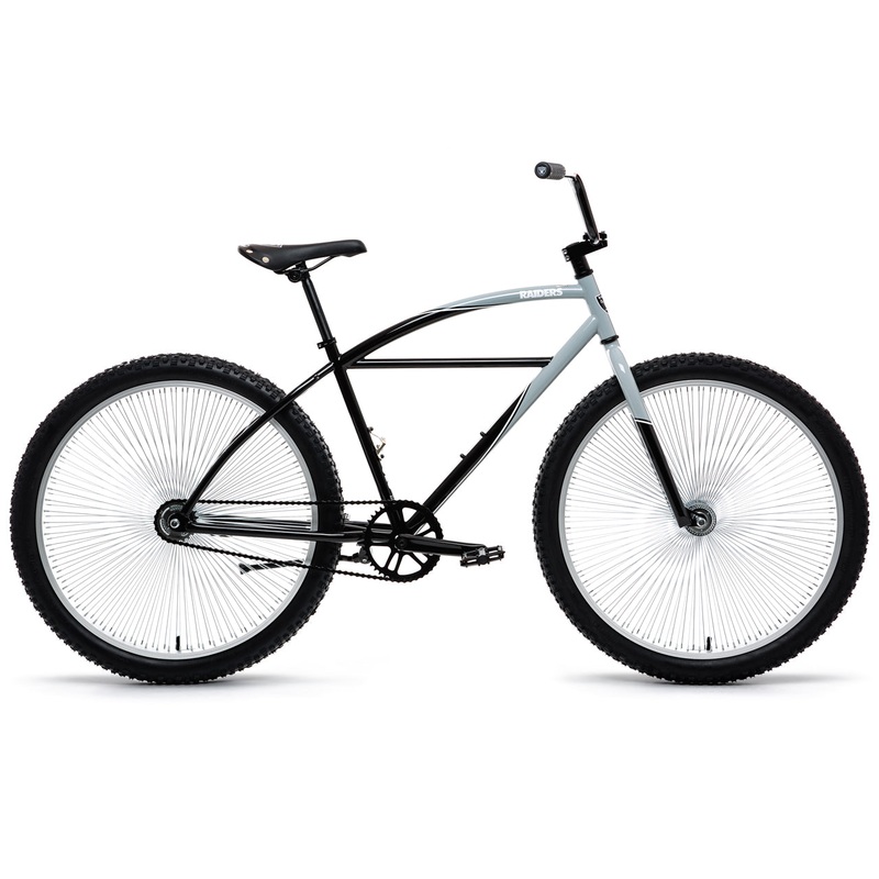 State Bicycle Co. | NFL Collection - Klunker - Las Vegas Raiders