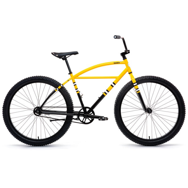 State Bicycle Co. | NFL Collection - Klunker - Pittsburgh Steelers
