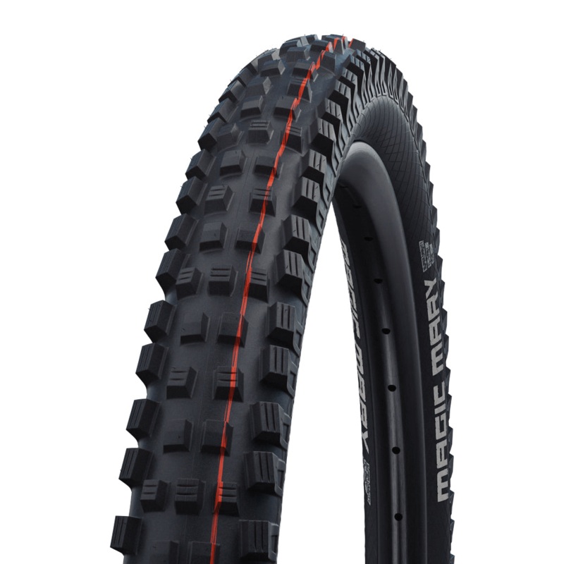Schwalbe Magic Mary Tire 29 x 2.40, Black, Super Gravity, Tubeless, Addix Soft
