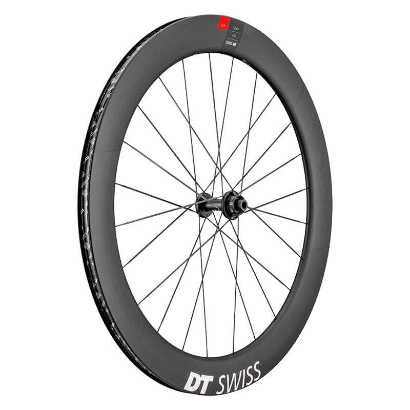 ARC 1100 DiCut 62 Front Wheel - 700 12 x 100mm Center-Lock Black