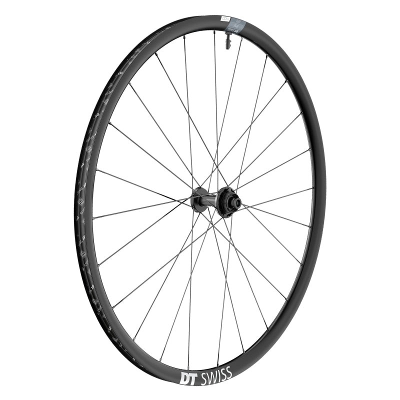 ER 1400 DiCut 25 Front Wheel - 700 12 x 100mm Center-Lock Black