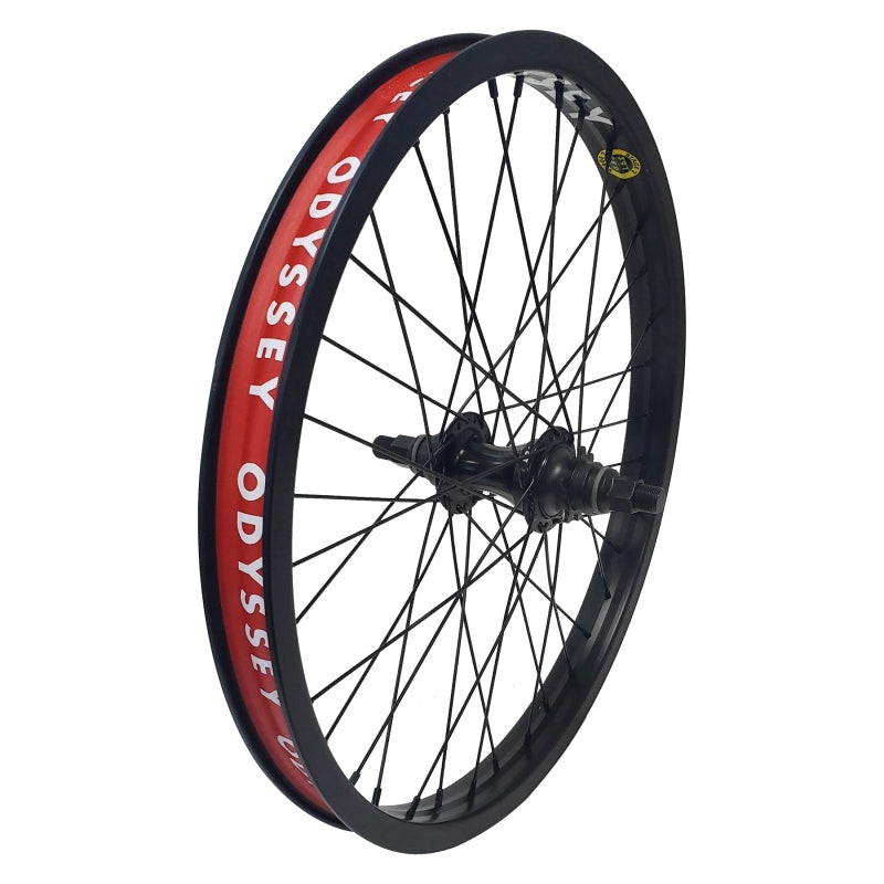 Stage-2 Rear Wheel - 20" 14 x 110mm Rim Brake LHD Cassette Black