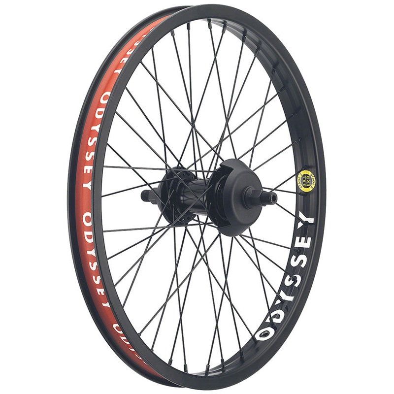 Stage-2 Rear Wheel - 20" 14 x 110mm Rim Brake LHD Freecoaster Black