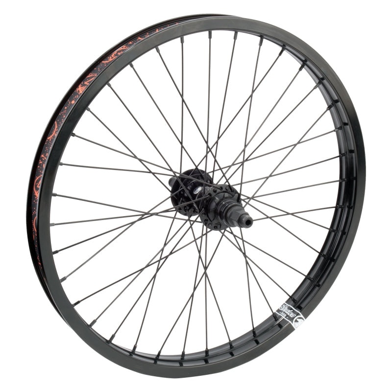 Symbol Rear Wheel - 20" 14 x 110mm RHD 9T 36H Black