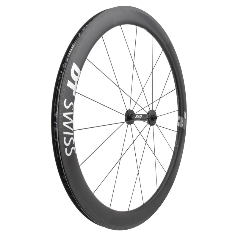 ARC 1400 DiCut 48 Front Wheel - 700 QR x 100mm Rim Brake Black
