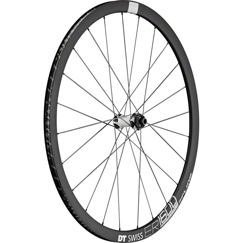 ER 1600 Spline 32 Front Wheel - 700 12 x 100mm Center-Lock Black