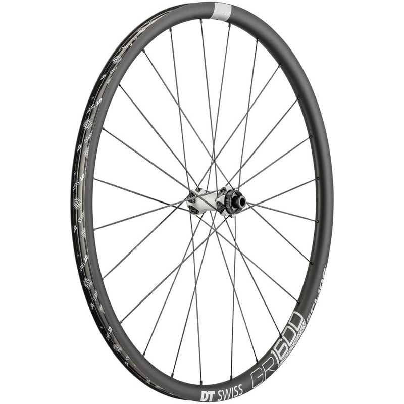 GR 1600 Front Wheel - 700 12 x 100mm Center-Lock Black