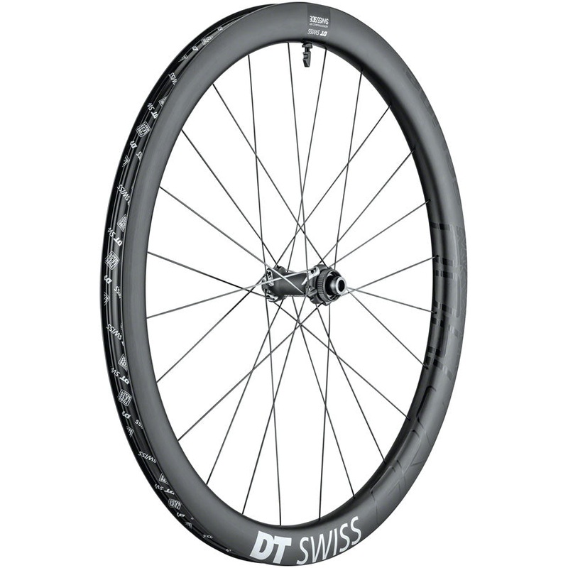 GRC 1400 Front Wheel - 650b 12 x 100mm Center-Lock Black
