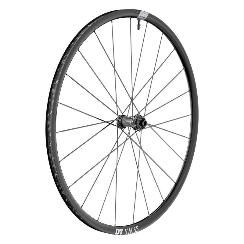 P 1800 Spline Front Wheel - 700 12 x 100mm Center-Lock Black
