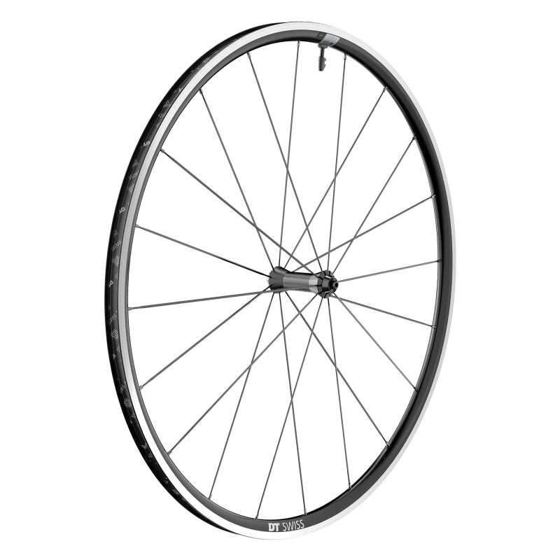 P 1800 Spline Front Wheel - 700 QR x 100mm Rim Brake Black
