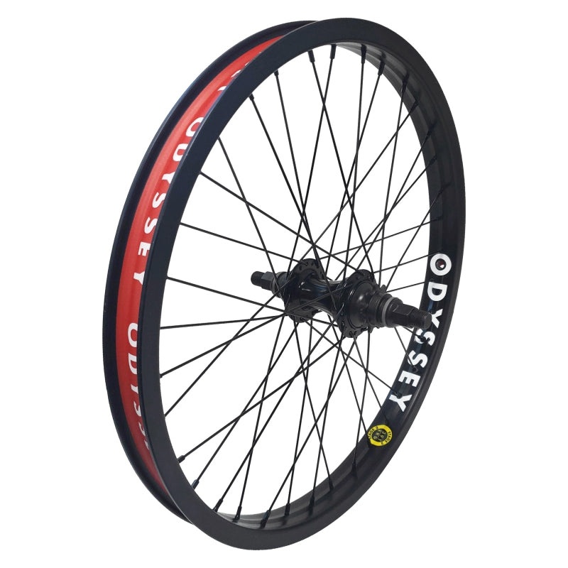 Stage-2 Rear Wheel - 20" 14 x 110mm Rim Brake RHD Cassette Black