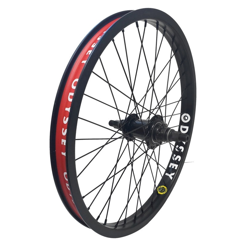Stage-2 Rear Wheel - 20" 14 x 110mm Rim Brake RHD Freecoaster Black