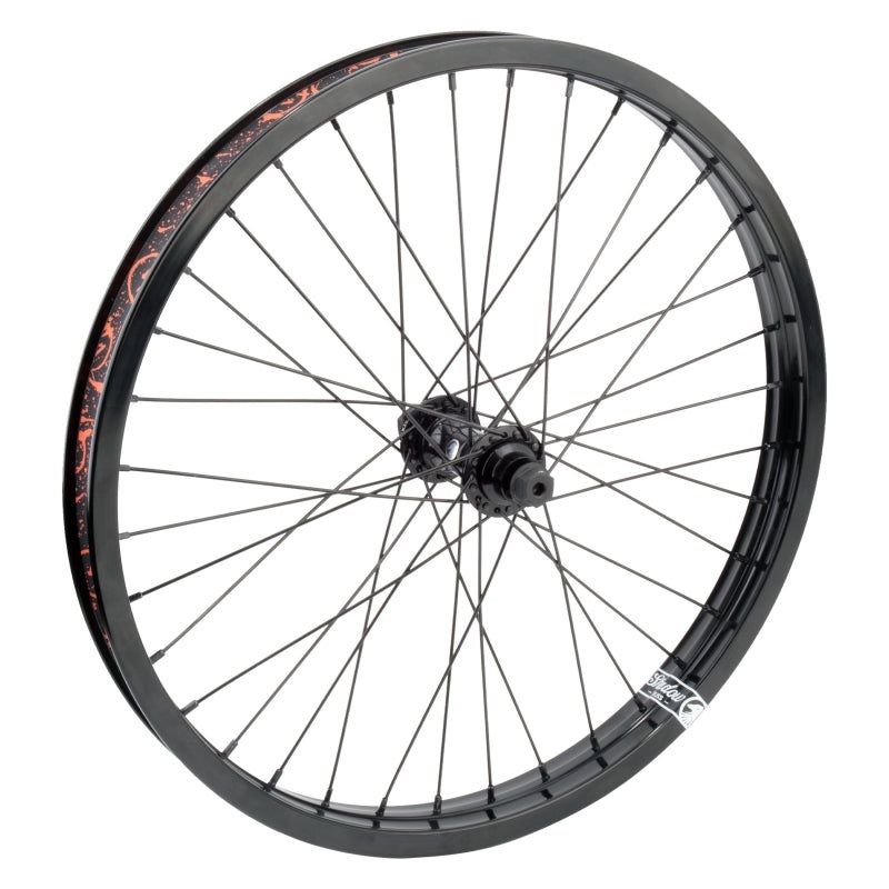 Symbol Front Wheel - 20" 3/8" x 100mm Black