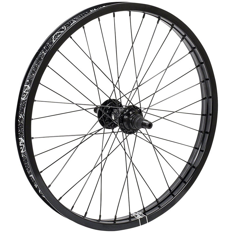 Symbol Rear Wheel - 20" 14 x 110mm LHD 9T 36H Black