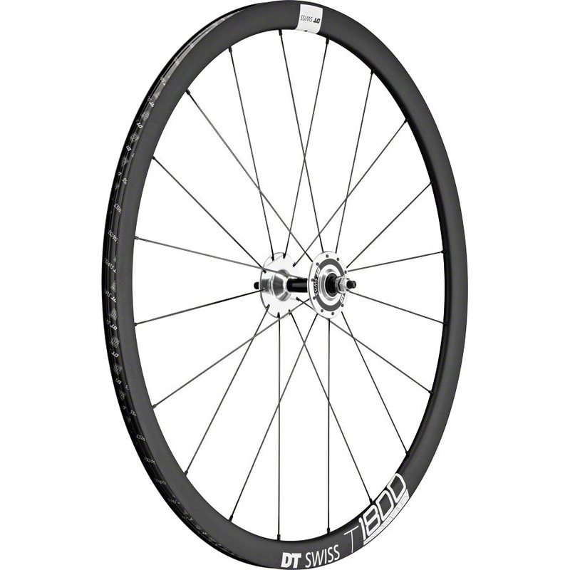 T 1800 Front Wheel - 700 9mm x 100mm Black