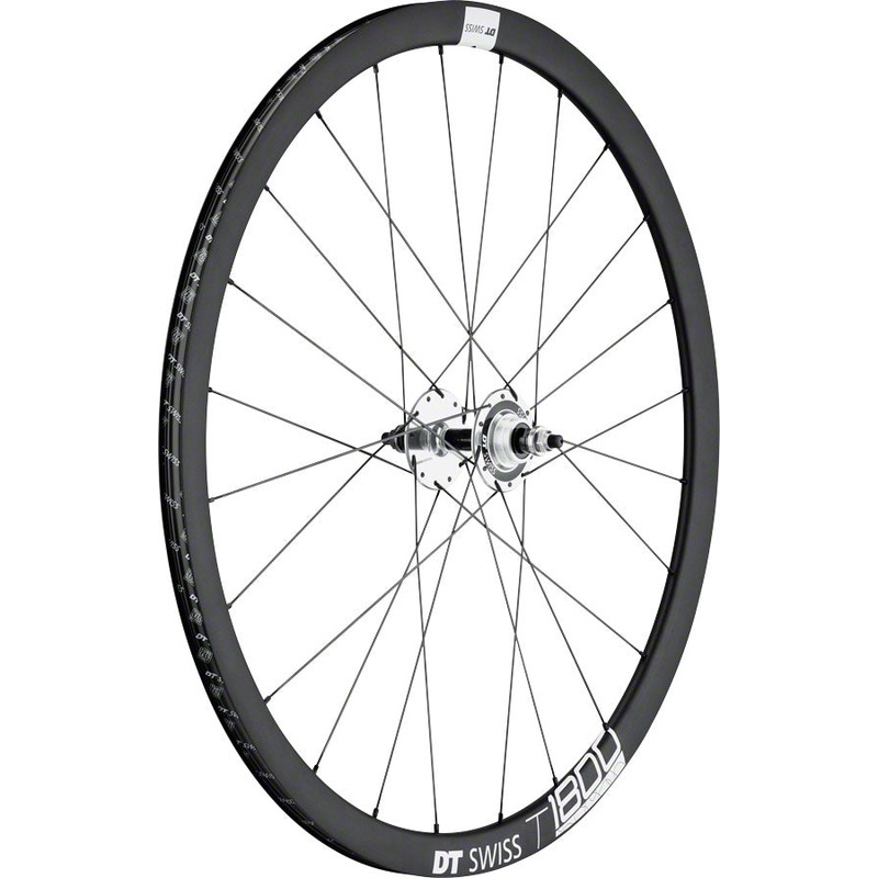 T 1800 Rear Wheel - 700 10 x 1 x 120mm Threaded Track Black