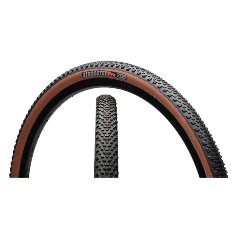 Booster Pro Tire - 700 x 40 Tubeless Folding Coffee Sidewall 120tpi GCT