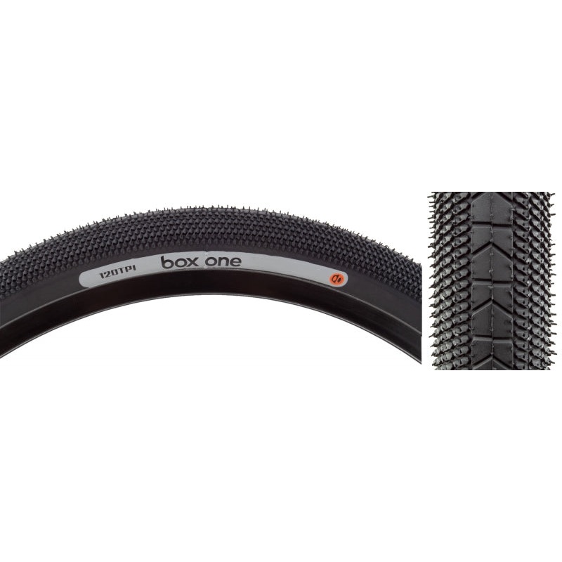 Box One 120 TPI Folding 20x1.9" Tire - Black