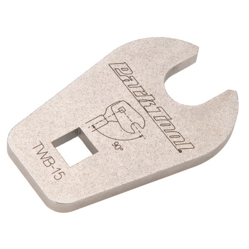 TWB-15 15mm Crowfoot Pedal Adaptor 3/8"