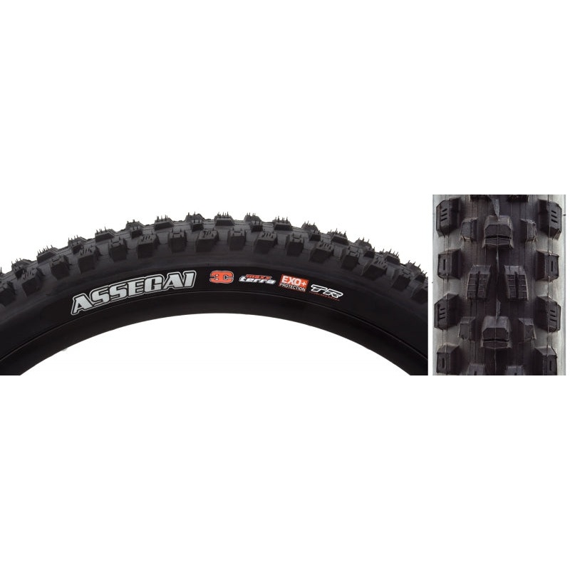 Assegai Tire - 27.5 x 2.5 Tubeless Folding BLK 3C MaxxTerra EXO+ Wide Trail