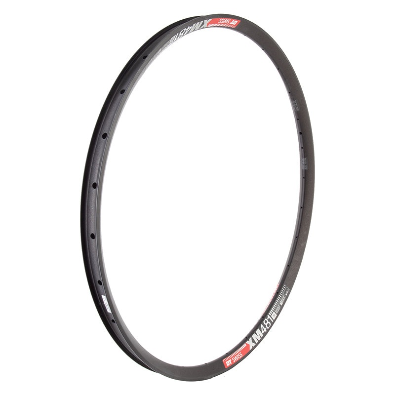 XM 481 Rim - 29" Disc Black 28H