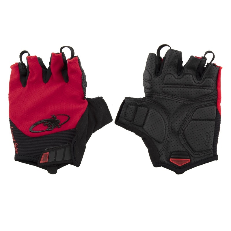 Aramus Cadence Short Finger Gloves Crimson Red S Pair
