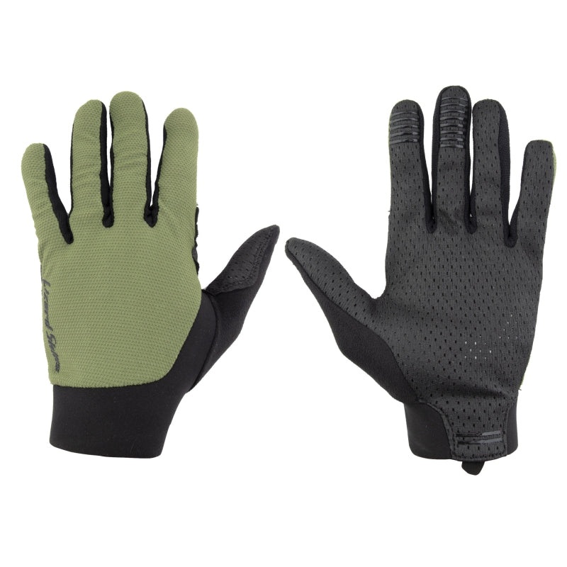 Monitor Ignite Full Finger Gloves Olive M Pair