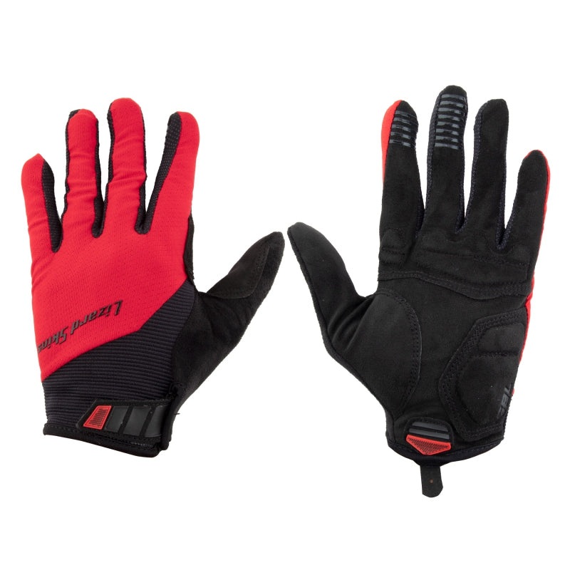 Monitor Traverse Full Finger Gloves Crimson Red L Pair