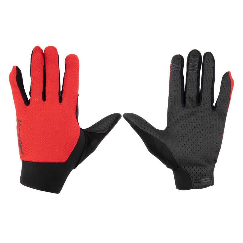 Monitor Ignite Full Finger Gloves Crimson Red L Pair