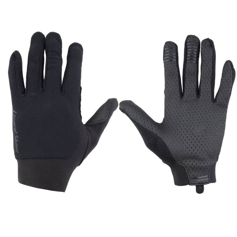 Monitor Ignite Full Finger Gloves Jet Black S Pair
