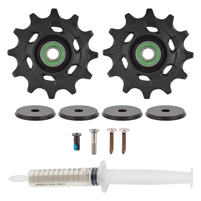 Red eTap AXS Rear Derailleur Pulley Kit - 12 Speed Ceramic