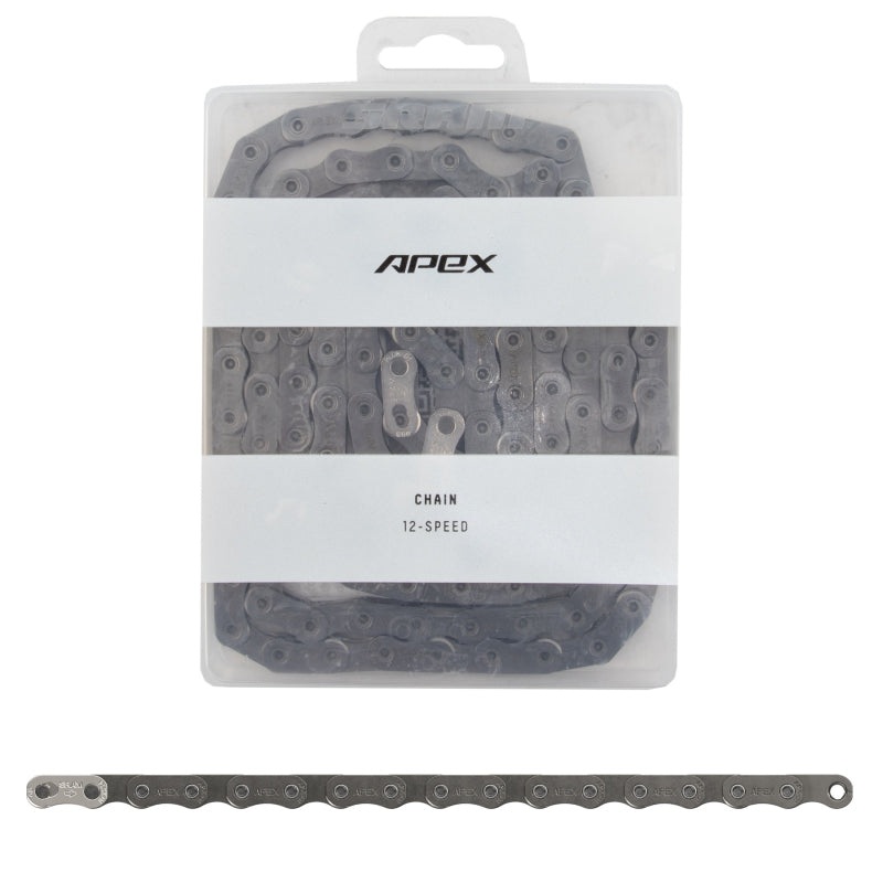 Apex Flattop Chain - 12-Speed 120 Links Gray D1