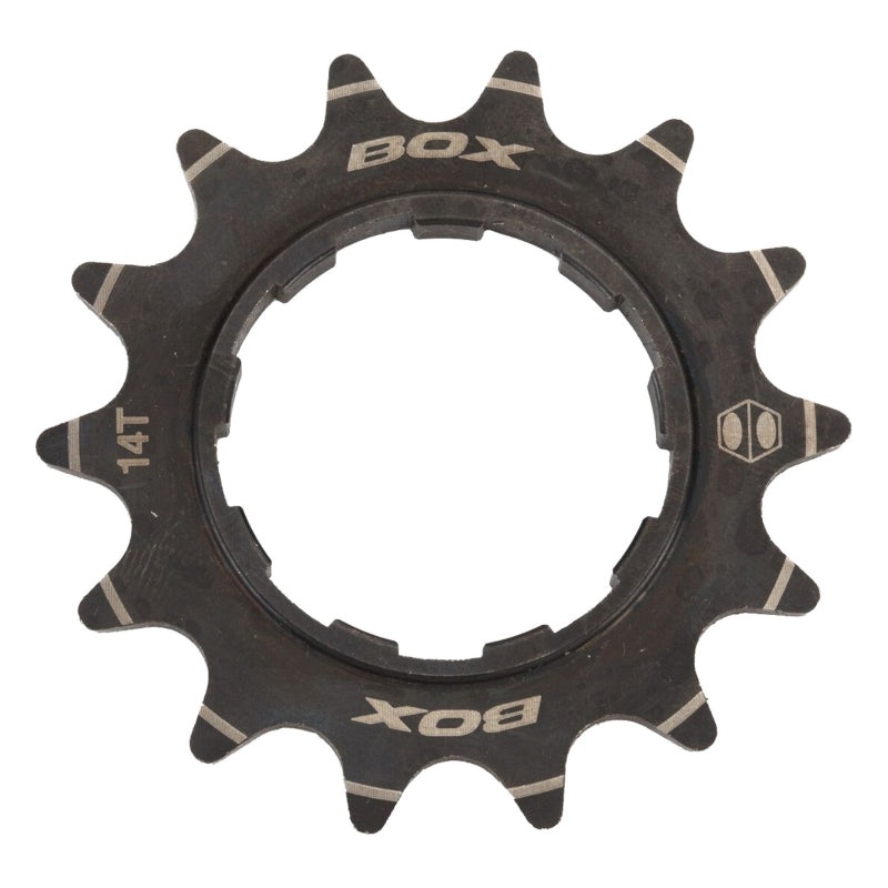 Box One 3/32" CNC CrMo Cog Black - 14t
