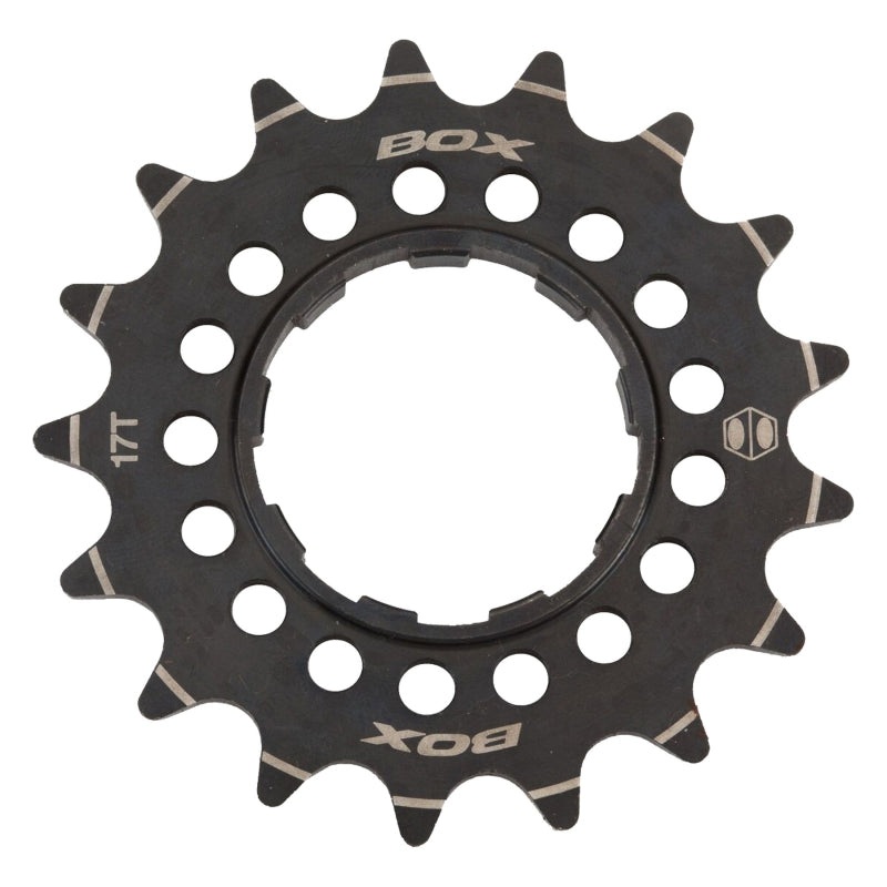 Box One 3/32" CNC CrMo Cog Black - 17t