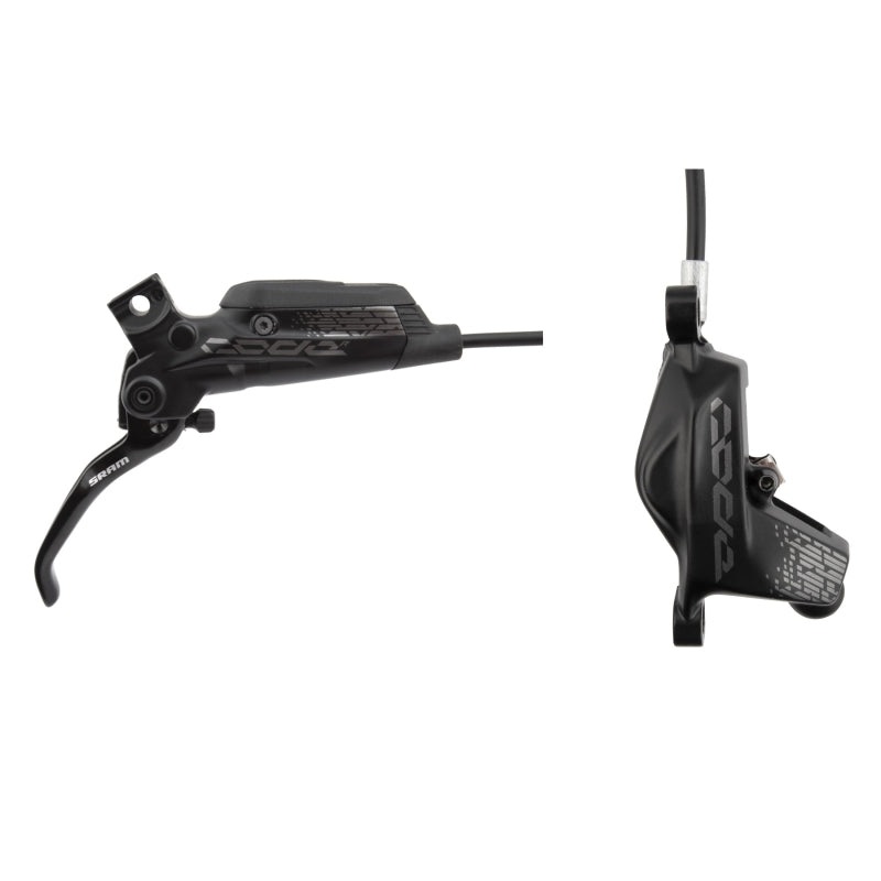 Code R Pre-assembled disc brake Rear Rotor and adapter not included