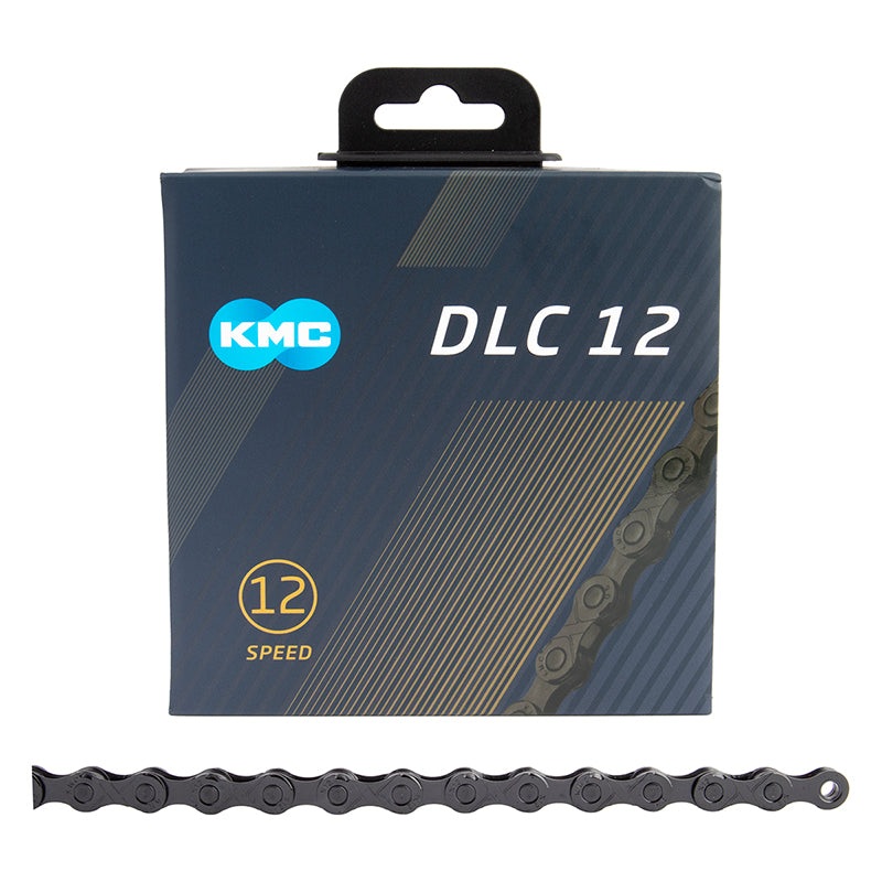 DLC 12 Chain - 12-Speed 126 Links Black
