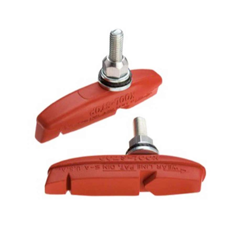 Eagle-Claw 2 Pads Threaded - Salmon