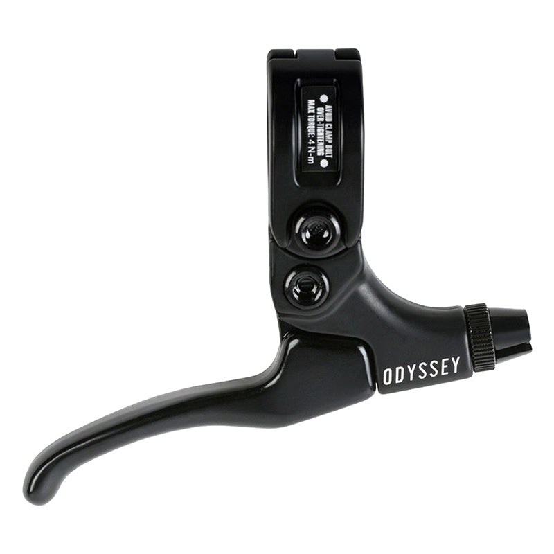 Monolever Medium Brake Lever - Left Black
