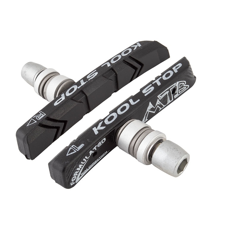 Mountain Pads Threaded - Black Pr