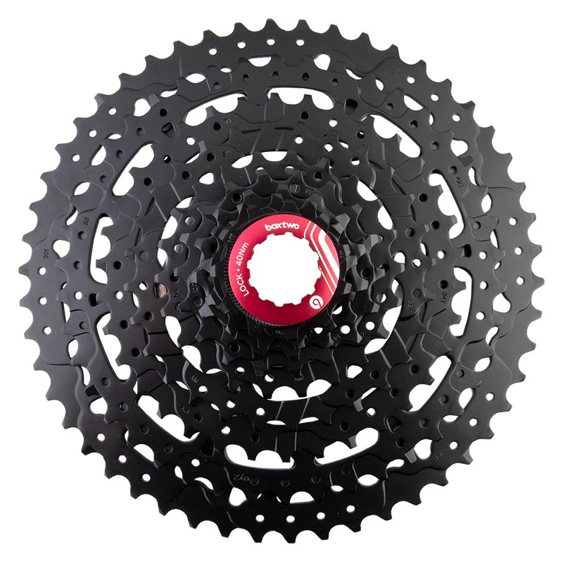 Two Prime 9 Cassette - 9-Speed 11-50t Black