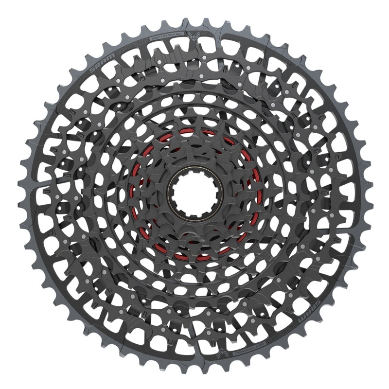 X0 Eagle T-Type XS-1295 Cassette - 12-Speed 10-52t For XD Driver Black