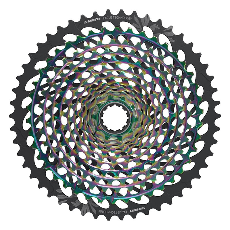 XX1 Eagle AXS XG-1299 Cassette - 12-Speed 10-50t Rainbow For XD Driver Body