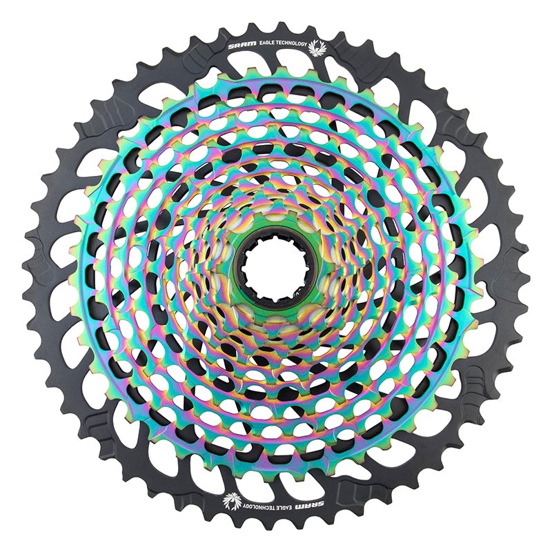 XX1 Eagle XG-1299 Cassette - 12-Speed 10-52t Rainbow For XD Driver Body