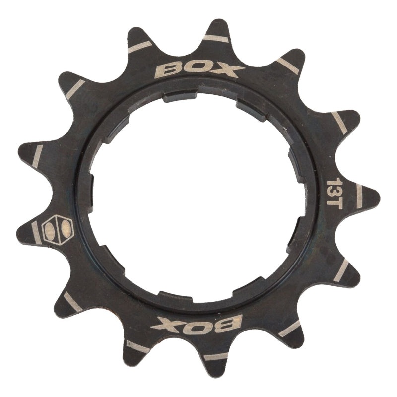 Box One 3/32" CNC CrMo Cog Black - 13t