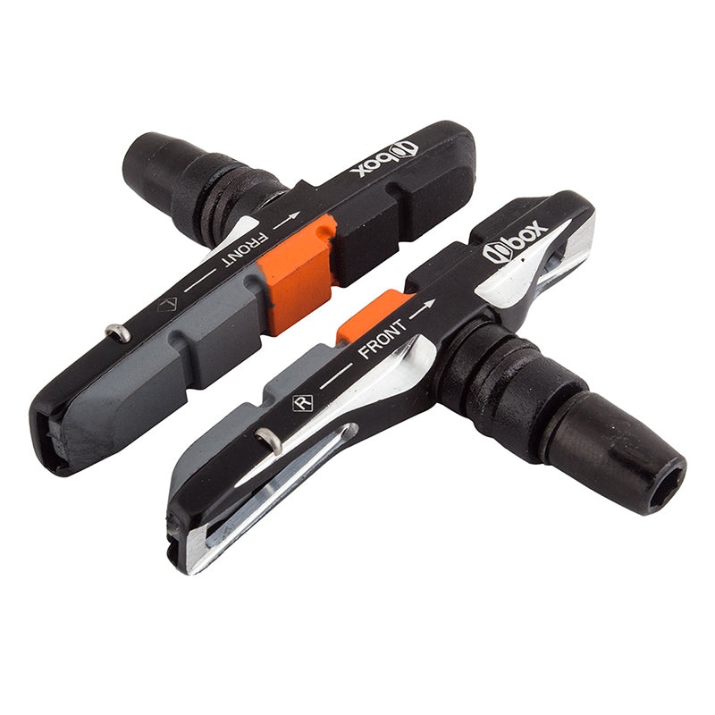 Box One Brake Shoes Black - Pair