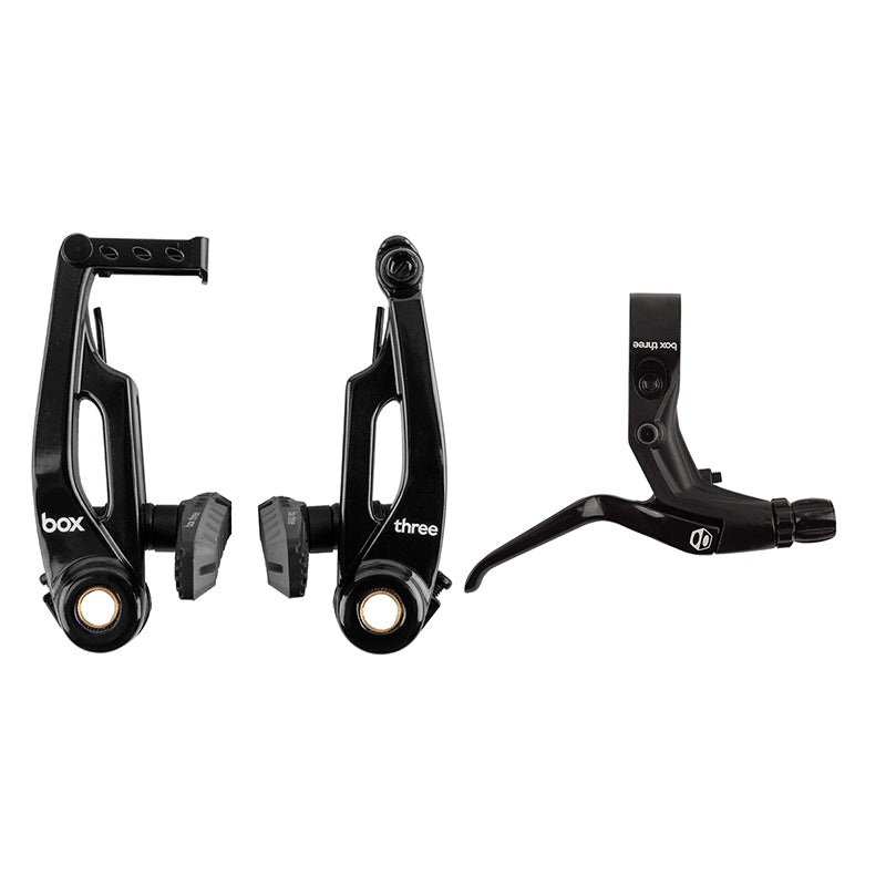 Box Three Brake Kit 85mm Black