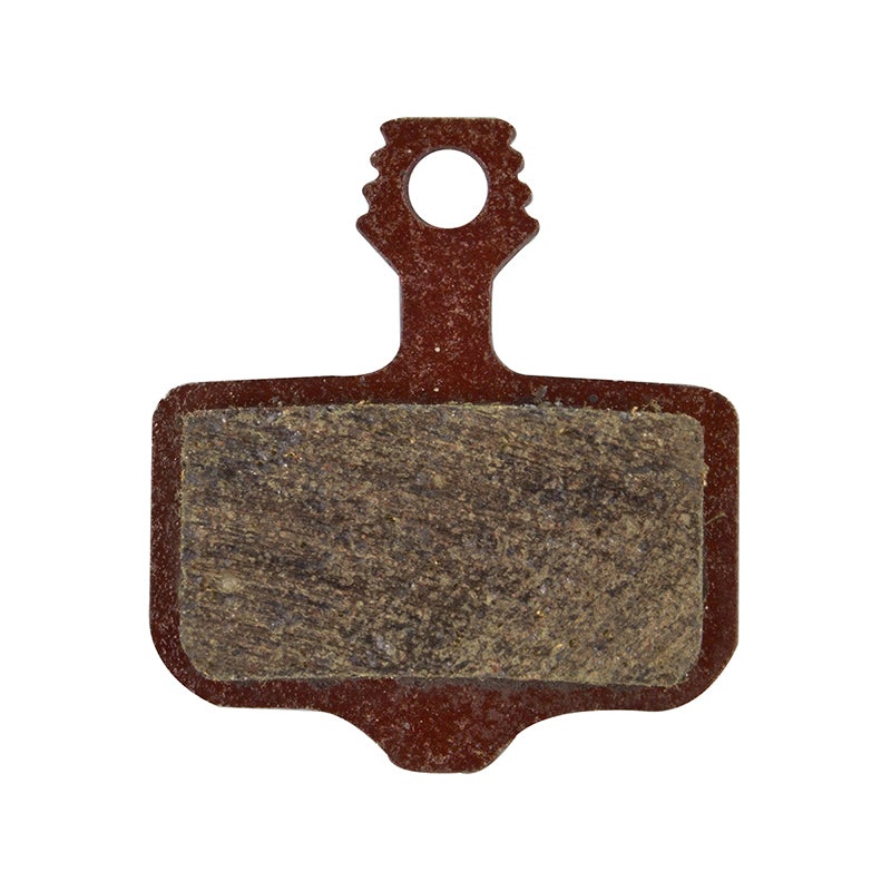 Disc Brake Pads - Organic Compound Aluminum Backed Quiet/Light For Level Elixir 2-Piece Road